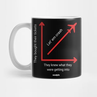 Airplane: They Bought Their Tickets Mug